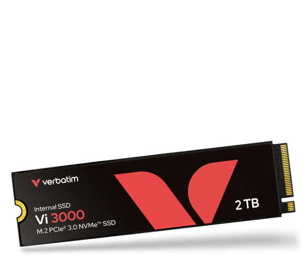 Verbatim 2TB M.2 PCIe NVMe Vi3000 - 1216349 - zdjęcie 3